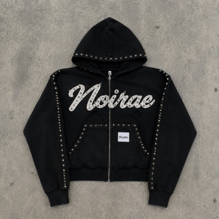 Rhinestone Hoodie